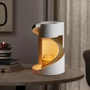 캔들 워머 감성 소품 오일버너 무드등 요가 명상용 무연