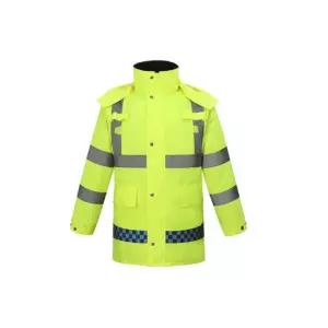 겨울작업복 배달 패딩 점퍼 일체형 동계 야광 방한복 방한