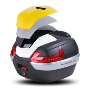 대형 오토바이 트렁크 수납 보관함 탑박스통 헬멧보관