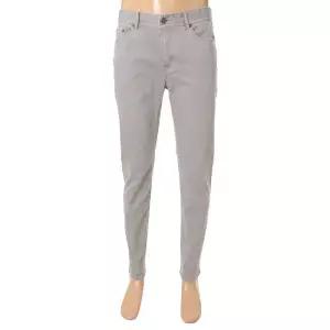 바쏘 SS 라이트 카키 그레이 스트레치 면 데님 스판청바지BSY5PS21ALG