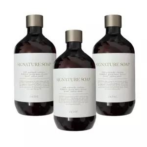 에이센트 시그니처솝 500ml 3개