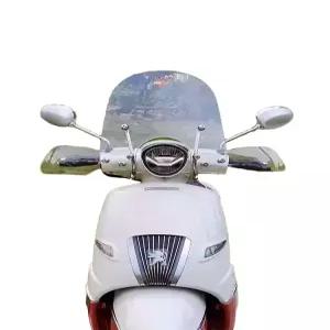 스쿠터 앞판 하디 긴 장고 핸드가드 앞유리 바이크