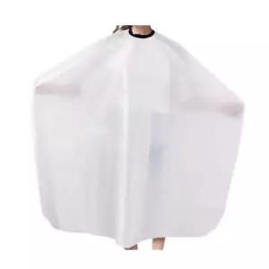 [에스에스_62]가운 미용용품 화이트 파마보 이발 미용 방수