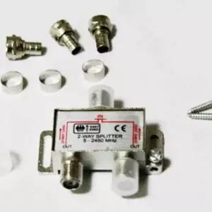 TV 106WXK35 유선분배기 공유기 TV케이블선 TV케이블 TV유선케