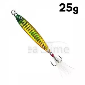 TBZ ST 에스라인 메탈지그 삼치 농어 광어 루어 25g