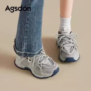 회색 여자 트렌디 아이템 신발 운동화 러닝화 아우구스텐 하이탑 가을겨울 기모 커플 HT4