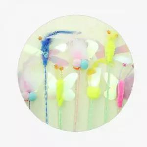 TBZ OH 팔랑팔랑 고양이 낚시대 장난감