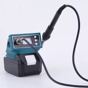 호환  Makita 18V 배터리 용 T12 무선 DIY 납땜 스테이션 전기 디지털 기기 시계 수리 납땜 인두 배터리 없