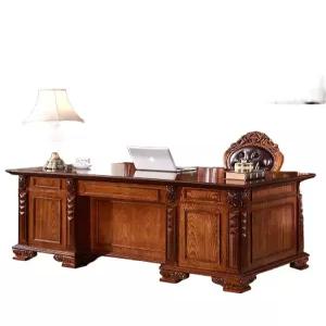 대표님 책상 의자 중역 고급 회장님 엔틱책상 엔틱