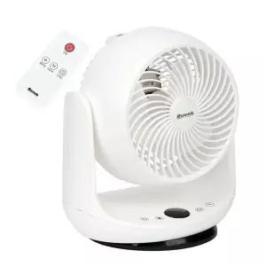 [골드스마일]이동식 공기흐름 리모컨팬 소형 써큘레이터 선풍기