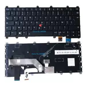 호환  Lenovo IBM ThinkPad Yoga x380 370 260 백라이트용 새 AZERTY 프랑스어 키보드