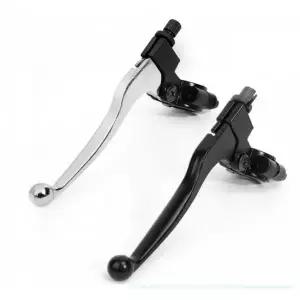 TBZ 브레이크레버 낱개 클러치 핸들 오토바이 ATV 교체 바이크