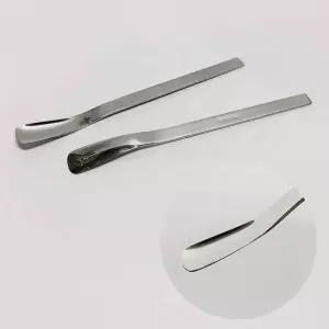 메탈 커피 티스푼 슬림형 민자 2P