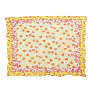 프린팅 화사한 여성 얇고 순면손수건 SN1304-0266 임의배송 부드러운