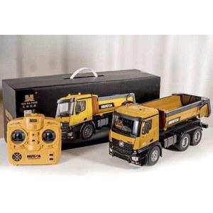덤프트럭rc카 8륜 운송 대형 원격 6륜 10채널 제어 무선 1배터리 선물