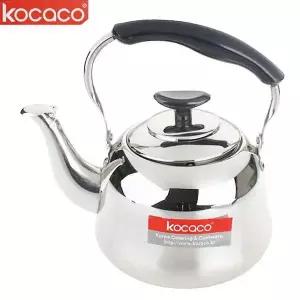 입구넓은 티포트 스텐물주전자 보리차용기 5L