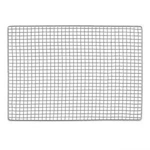 야외화로 바베큐망 철망형 석쇠 캠핑용 중10개55x41cm