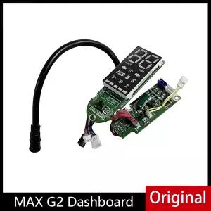 호환  세그웨이 맥스 G2 전동 스쿠터 부품 킥스쿠터 LED 디스플레이 블루투스 보드 메인보드 용 대시보드