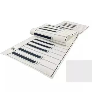 교구 건반 88키 휴대용 방수 종이 종이피아노 피아노