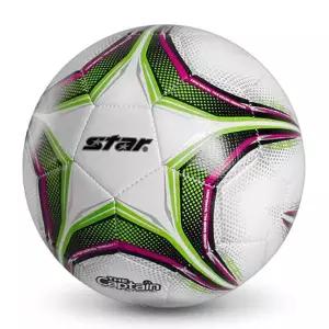 스타 축구공 더 캡틴 5호 화이트 1P 부드러운 터치 경기 연습 교재용