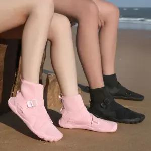 발목긴 신발 경량 아쿠아슈즈 계곡 바다 워터파크