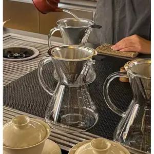 딤딤섬티팟 자동 찻주전자 인퓨져 투명 유리 오토