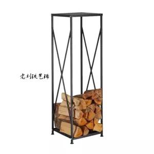 목재 벽난로 야외 예쁜 나무 땔감 장작보관함 수납