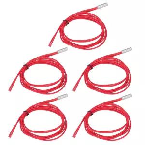 5PCS 12V 40W 카트리지 히터 304 스테인리스 스틸 구리 난방 튜브 교체 Anet A8 A6 3D 프린터와 호환 가능