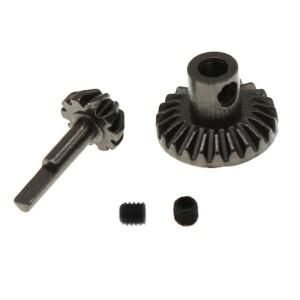 호환 T36C 3X 교체용 원격 제어 자동차 기어 세트 WPL D12 픽업 C24 RC 액세서리 블랙