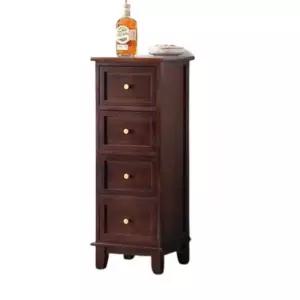 원목 미니 서랍장 4단 책상 폭 3단 미니원목서랍장 우드