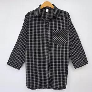 [아이우먼] 캐럿체크루즈7부남방 RIU174M603 빅사이즈_P418627874