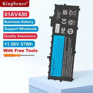 호환  KingSener 01AV494 01AV430 Lenovo Thinkpad X1 Carbon 5th 2017 6th 2018 시리즈 01AV429 SB10K9758