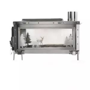 화목 난로 캠핑 주물 야외 난방