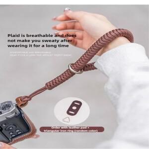 Fujifilm 호환 XT50 SONY 호환 호환호환 A7M4 ZVE10 2세대 Canon R1050 Ni 호환 Z30 ZF용 새 손으로 짠 손