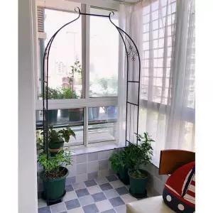 웨딩아치 프레임 웨딩홀 육각형 아치나무 하우스