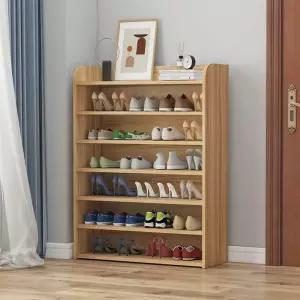 원목신발장 기숙사 사무실 원목 선반 학원 신발정리대