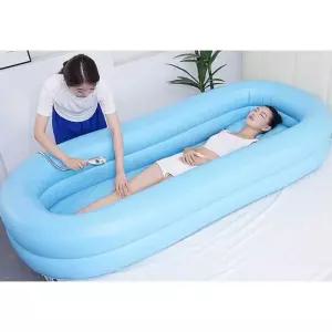 목욕 에어 매트 장애인 목욕침대 침상 욕조 침대
