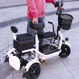 삼륜 전기자전거 배터리 교체용 전동 삼륜전기자전거