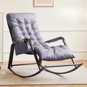 무중력 흔들 의자 락킹체어 낮잠 등받이 낮은 소파