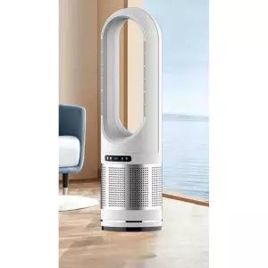 날개없는 선풍기 타워형 고급 슬림핑 무소음 타워팬