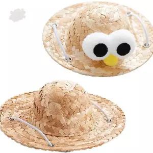 애완동물 머리 장식 모자 귀여운 디자인 강아지 고양이 패션 액세서리 야외 산책