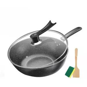 스테인리스웍 맥반석 적용 업소용 가스레인지 탕후루