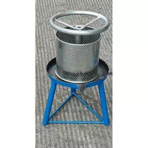 수동 핸들형 기름짜는기계 압착 채유기 참기름 프레스