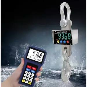 호이스트저울 캐리어 갈고리저울 디지털 고온 톤