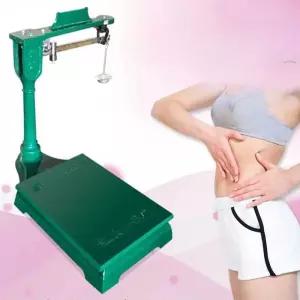 추저울 판수동 저울 고철 톤 구식 전자 쌀저울