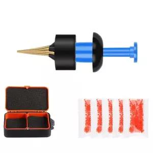 호환  휴대용 미끼 클립 지렁이 미끼 장치 낚시 낚싯줄 미끼 탄성 낚시 1 세트