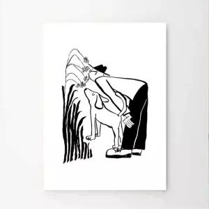 팝아트그림 줄리안오피 프레임 그림액자 앤디워홀