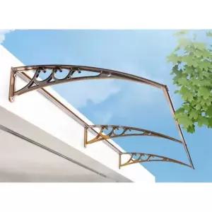 캐노피렉산 폴리카보네이트 투명 캐노피 어닝 차양