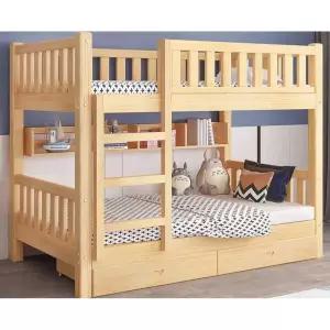 2층침대 이층 침대 프레임 서랍형 이층침대 기숙사