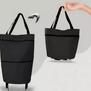 [골드스마일]바퀴 장 바구니 접이식 쇼핑 카트 휴대용 폴딩 캐리어 다용도